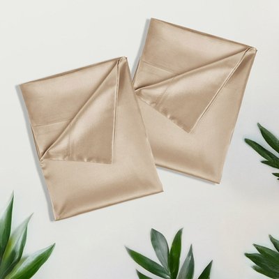 Satin Pillowcase (4 Pack) - Golden Honey