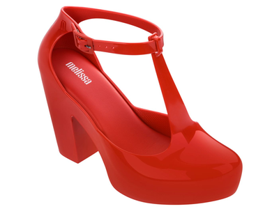 MELISSA PEACE HEEL AD