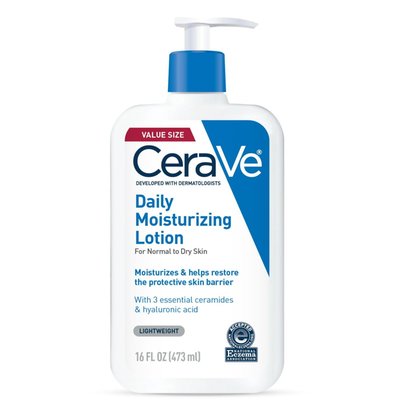 Daily Moisturizing Face & Body Lotion