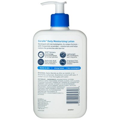 Daily Moisturizing Face & Body Lotion