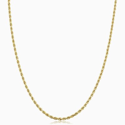 Bold Roman Rope Necklace