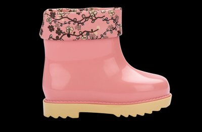 MINI MELISSA RAIN BOOT + ROSE&BLEU