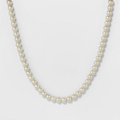 SHORT PEARL NECKLACE