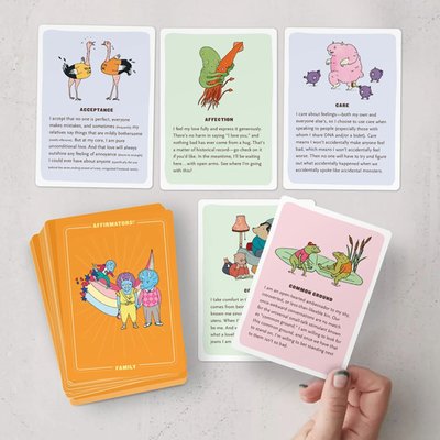 Affirmators Affirmations Paper Card - Family