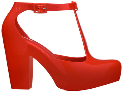 MELISSA PEACE HEEL AD