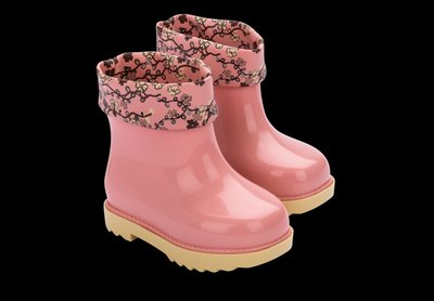 MINI MELISSA RAIN BOOT + ROSE&BLEU
