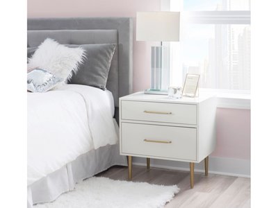 Blythe 2 Drawer Nightstand