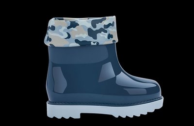 MINI MELISSA RAIN BOOT + ROSE&BLEU