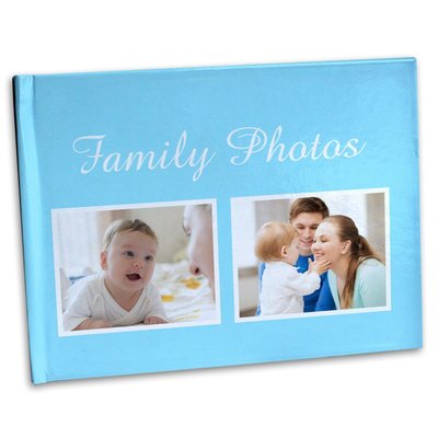 Personalized Custom Cover 20 Page Photobook - 11 x 14/S1