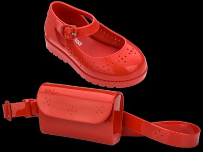 MINI MELISSA COM POCHETE BB