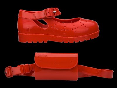 MINI MELISSA COM POCHETE BB