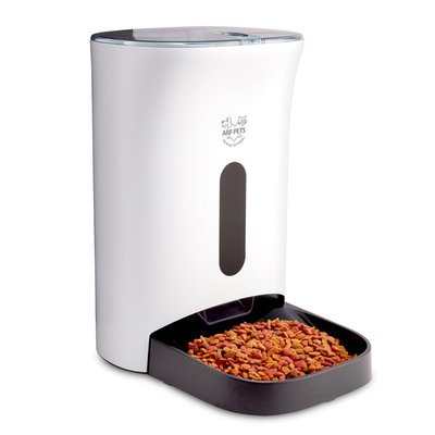 Arf Pets Automatic Pet Feeder W/Portion Control, Voice Recording & Programmable Up to 4 Meals a Day
