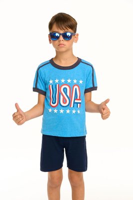 Usa Recycled Vintage Jersey Tee