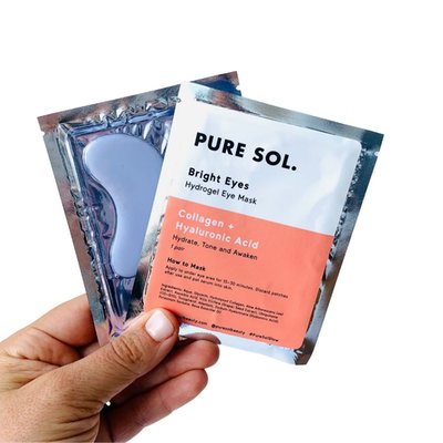Bright Eyes Collagen Hydrogel Eye Mask