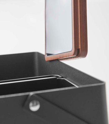 Makeup Organizer With Mirror
