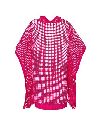 Kids Hot Pink Reagan Poncho