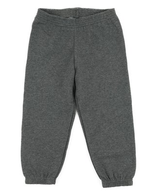 Leveret Kids Sweatpants Neutral Solid Color
