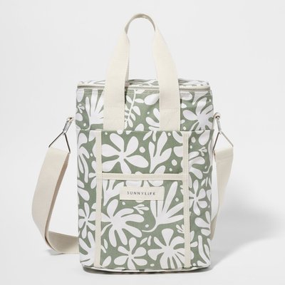 Canvas Drinks Cooler Bag The Vacay