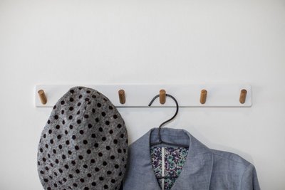 Wall Mounted Coat Hanger