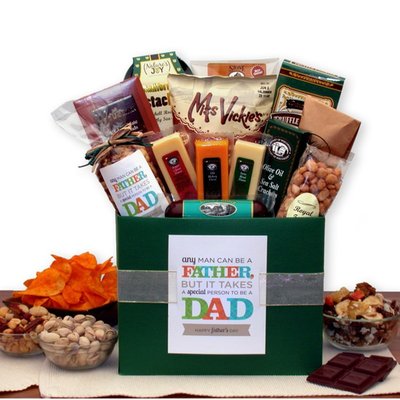 It Takes A  Special Man To Be A Dad Gift Box - Father's Day gift - Gift for dad