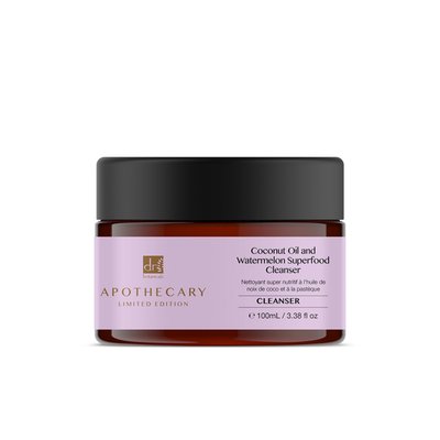 Dr Botanicals Coconut Oil & Watermelon Superfood Cleanser 100ml