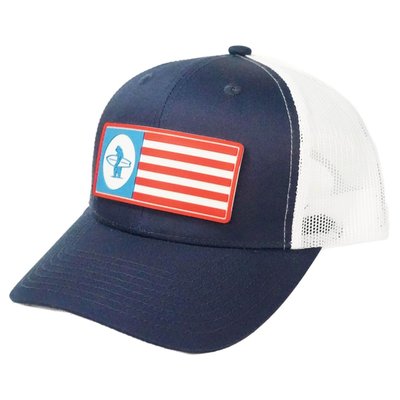 Uncle Sam Snapback Hat