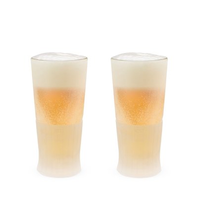 Glass Freeze Beer Glass