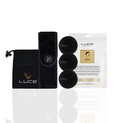 Luce Lazy Eraser Makeup Remover Pads - Set