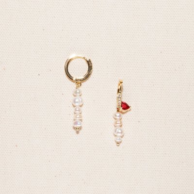 Aka Earrings