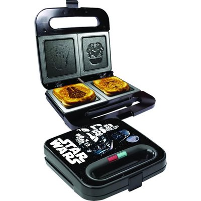 Star Wars Darth Vader and Stormtrooper Grilled Cheese Maker