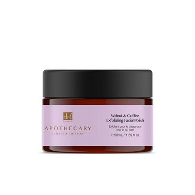Dr Botanicals Walnut & Coffee Exfoliating Facial Polish 1.69 fl oz
