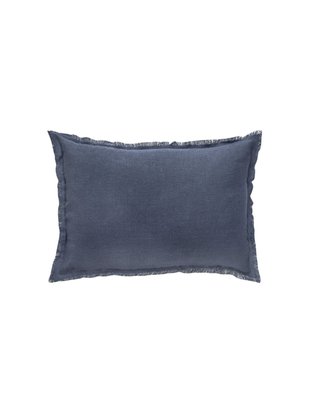 Soft Fringe Linen Pillow
