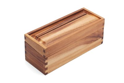 Double Recipe Box