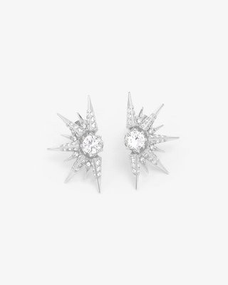 Gabriella Sunburst Stud Earrings