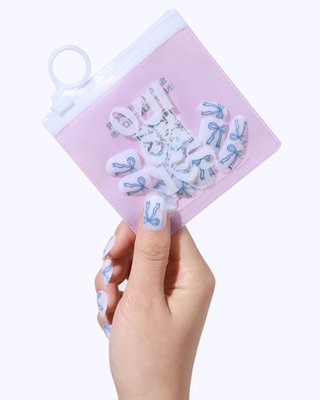 Bow Job Press On Nails