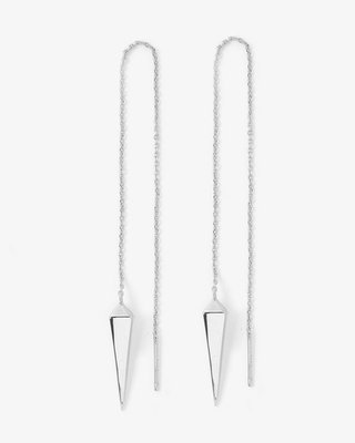 Gabriella Smooth Threader Earrings