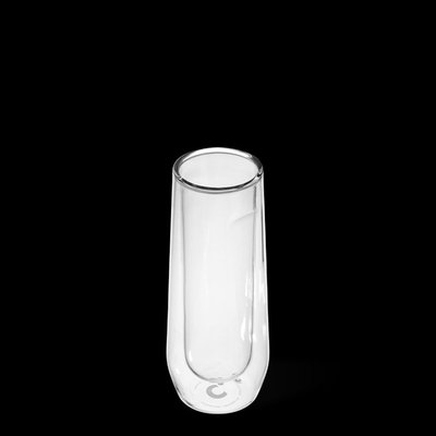 Stemless Flute Glass Set (2)