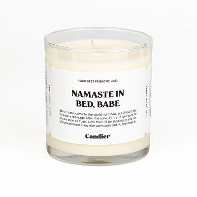 NAMASTE CANDLE