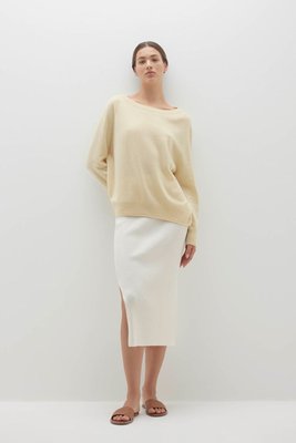 Azalea Cashmere Boatneck Sweater