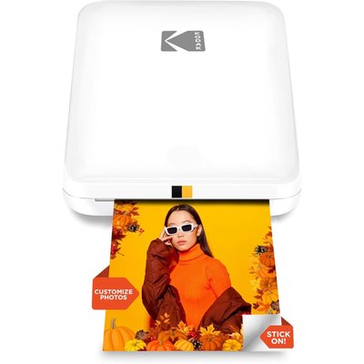 Step Slim Mobile Color Instant Photo Printer