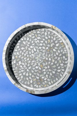 Jodhpur Mother Of Pearl Decorative Tray
