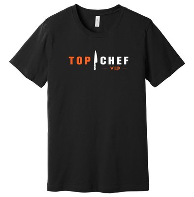 Camiseta Unisex con Top Chef VIP Logo
