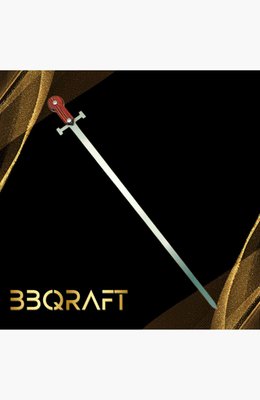 Bbqraft - The Excalibur 24" Brazilian Style Skewer