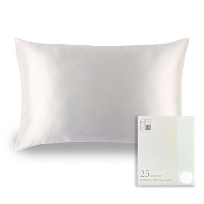 Luxury Mulberry Silk Pillowcase (25 Momme)