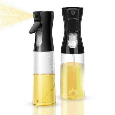 Set Of 2 Glass Oil Sprayer Bottles
