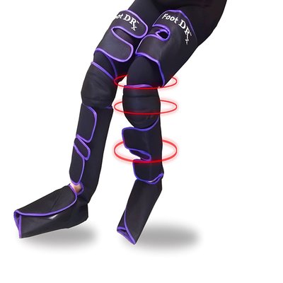 Air O Thermo Full Leg Air Compression Cordless