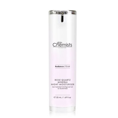 skinChemists Rose Quartz Mineral Night Moisturizer 1.69 fl oz