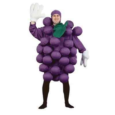 Grapes  Adult Costume