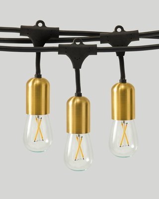 Glow LED Heavy Duty String Lights