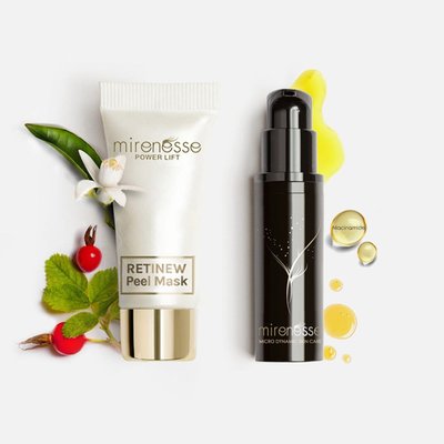 Powerful Night Booster Duo - Retinol + Niacinamide + Peptides
